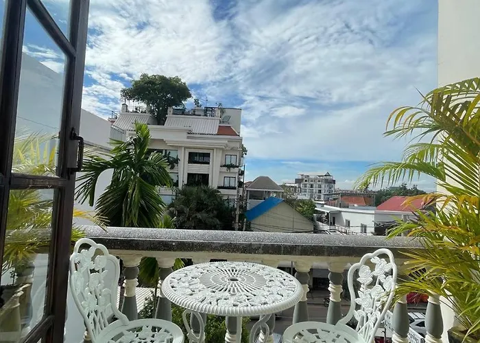 酒店 吴哥家传别墅酒店 暹粒