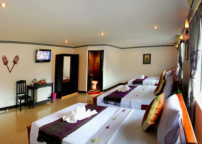 Hotel Parent Heritage Angkor