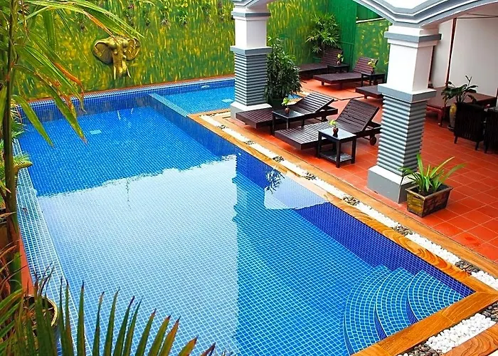 Hotel Parent Heritage Angkor