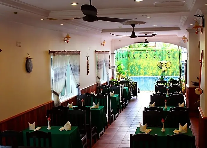 Parent Heritage Angkor Hotel Siem Reap