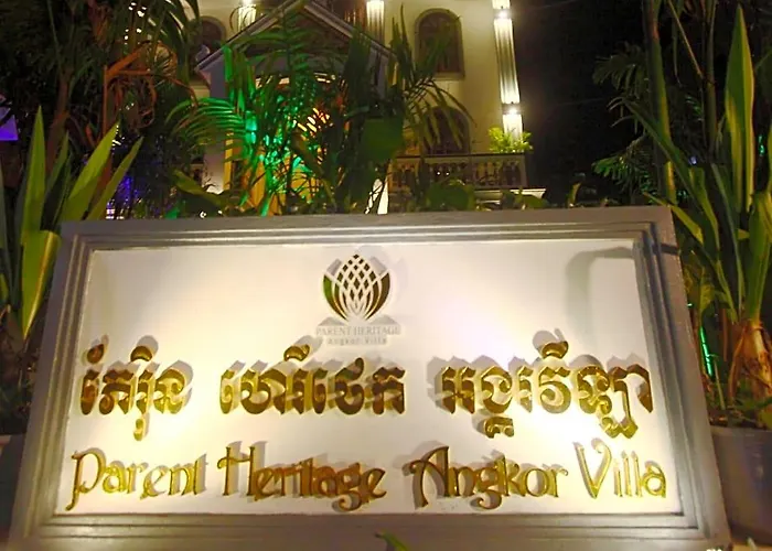 Parent Heritage Angkor