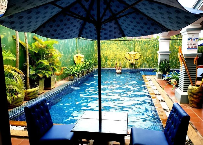 Parent Heritage Angkor Hotel