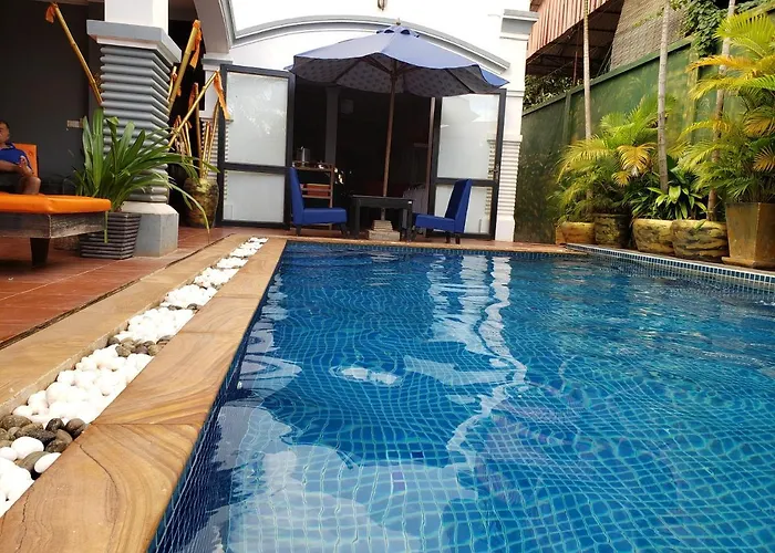 Hotel Parent Heritage Angkor